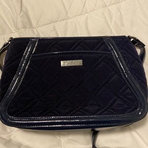 Navy Vera Bradley Cross Body Bag